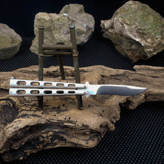 Big Nosed Sandy Duty Butterfly Balisong Flip Knife