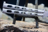 Big Nosed Sandy Duty Butterfly Balisong Flip Knife