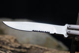 Big Nosed Sandy Duty Butterfly Balisong Flip Knife