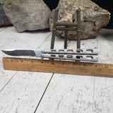 Big Nosed Sandy Duty Butterfly Balisong Flip Knife
