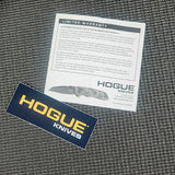 Hogue Exploit OTF Automatic Black PVD FinishTanto Blade  Matte Black Aluminum Frame - Tritium Infused Trigger