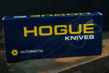 Hogue Knives A01 Microswitch Automatic Knife Gray 2.6" Stonewash 24112