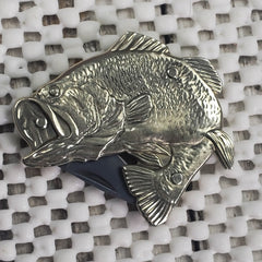 Large Mouth Bass Novelty Knife  CO