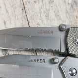 Used Gerber 2 knife lot