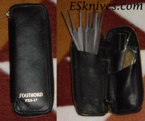 Southord 17 Piece Lock Pick Set - Extremely-Sharp.com