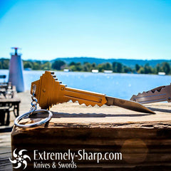 Global Key Knife Key chain - Extremely-Sharp.com