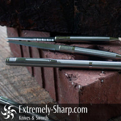 Silver Slim Pen Knife