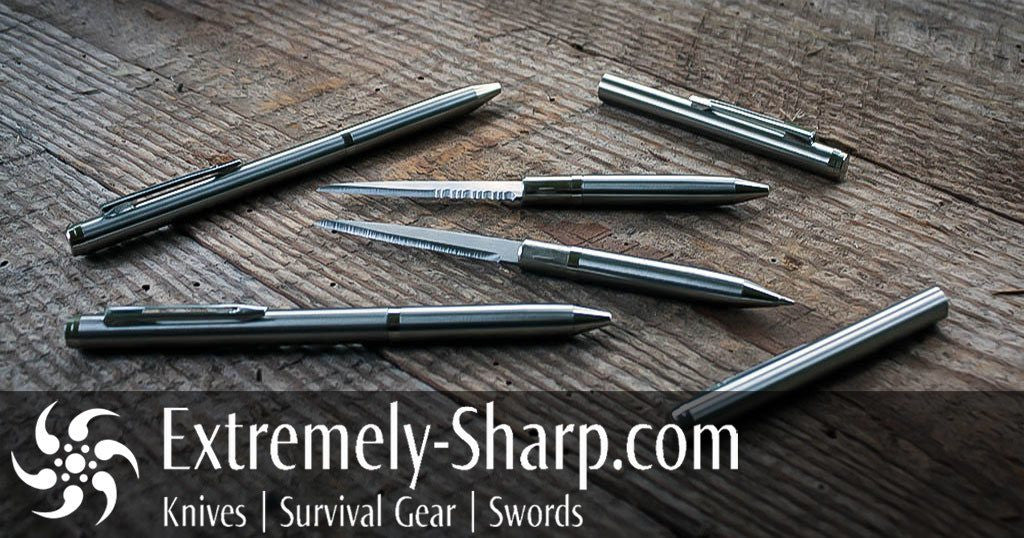 Silver Slim Pen Knife - made special by Extremely-Sharp