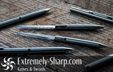Silver Slim Pen Knife - Extremely-Sharp.com
