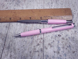 Pink Pen Knife Serrated Blade