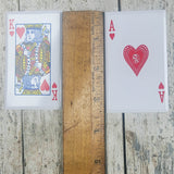 Hearts Straight Flush THROWING CARDS SHURIKEN'S Five THROWING STARS